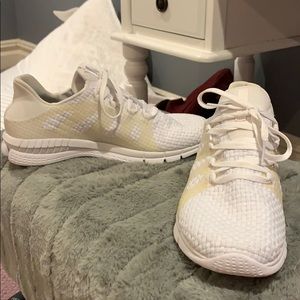 White Reebok Sneakers